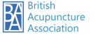 Logo for British acupuncture association